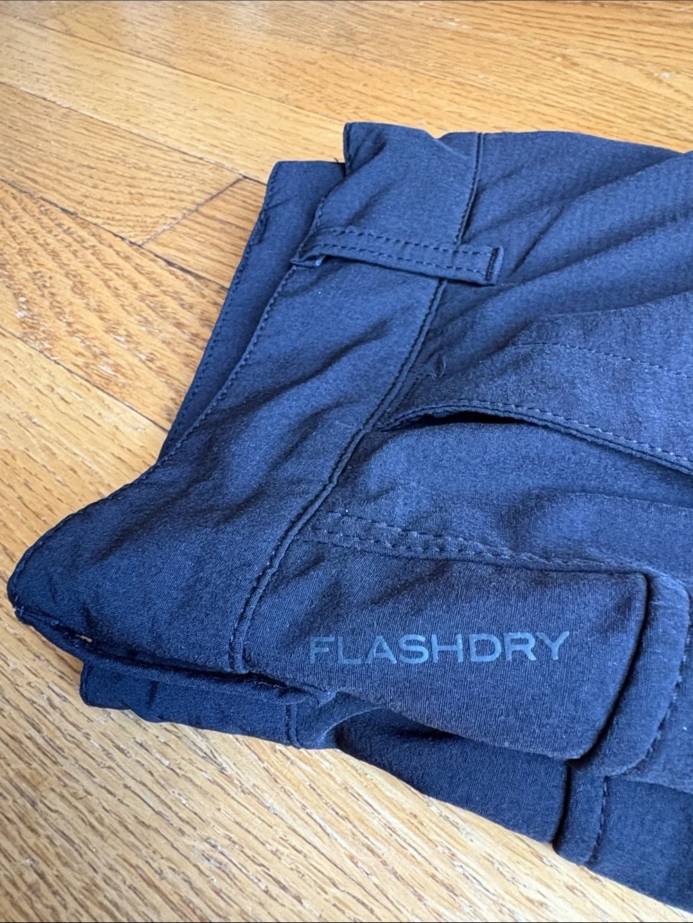 The North Face Black Performance Shorts
